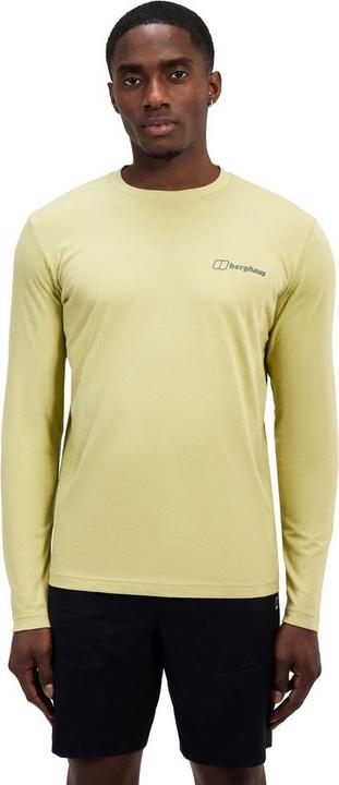 Actual product image Berghaus M Grappled LS Tee (T-Shirt) (48)