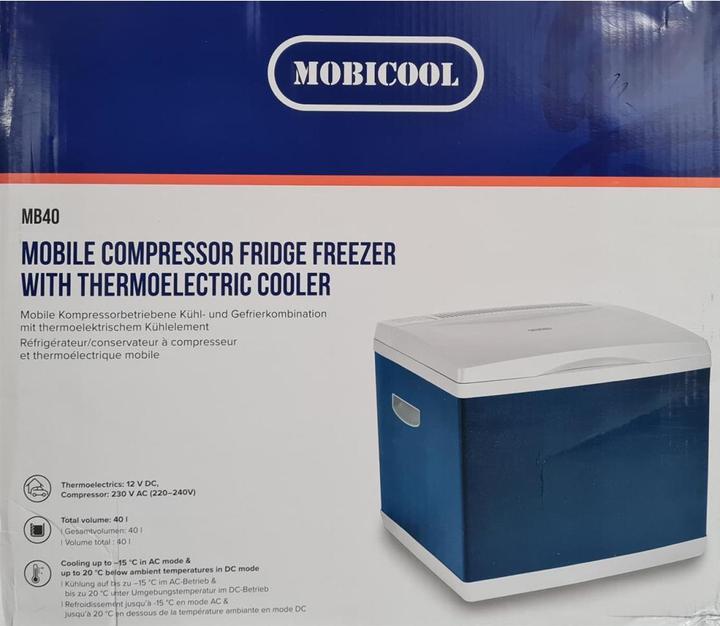 Actual product image Mobicool MB 40 AC/DC (40 l)