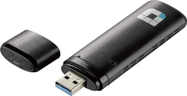 Actual product image D-Link DLINK DWA-182 Wireless AC1200 Dual Band USB Adapter (USB)
