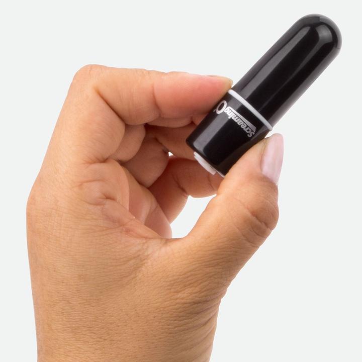 Actual product image Screaming O Charged Vooom Remote Control Bullet Black 0.1kg