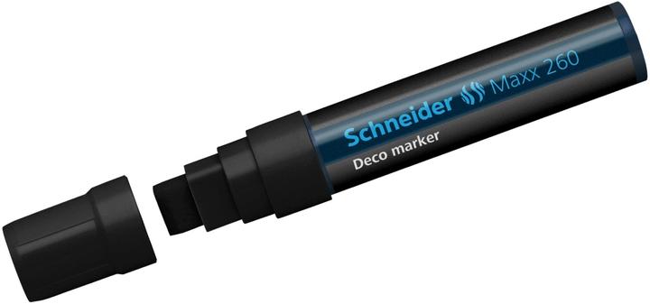 Actual product image Schneider Maxx 260 chalk pen (e) (Black, 15 mm, 1 x)