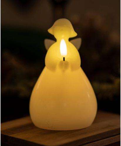 Actual product image Sirius LED Angel Lucia, Ø 9.5 x H 15 cm (1 x)