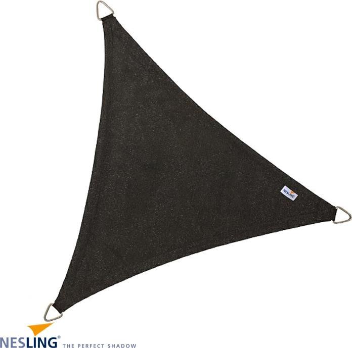 Actual product image Nesling Coolfit Sunsail Triangle 3.6 x 3.6 x 3.6m, Black