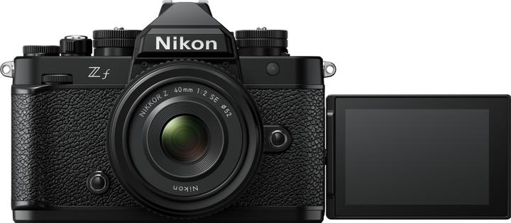 Actual product image Nikon Z f (24.50 Mpx, Full frame)