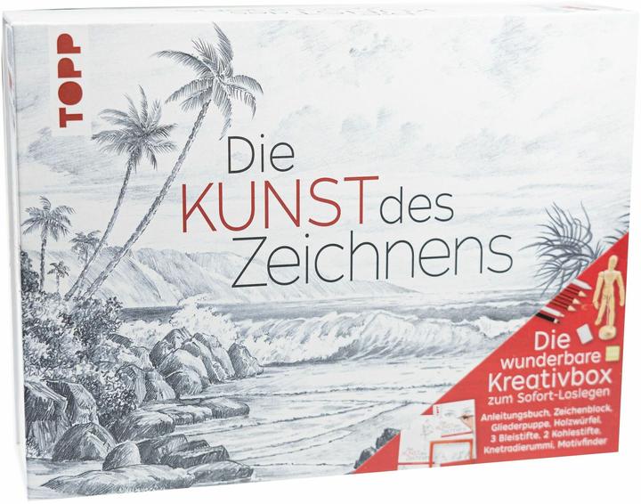Produktbild Topp Kreativbox Die Kunst des Zeichnens (Deutsch, frechverlag, 2021)
