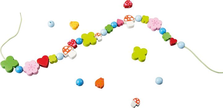 Produktbild Haba Perlenset Fädelspiel Glücksbringer