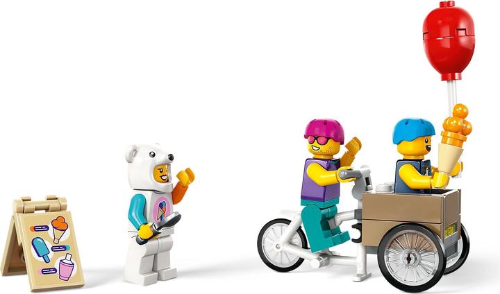 Produktbild LEGO Eisdiele (60363, LEGO City)