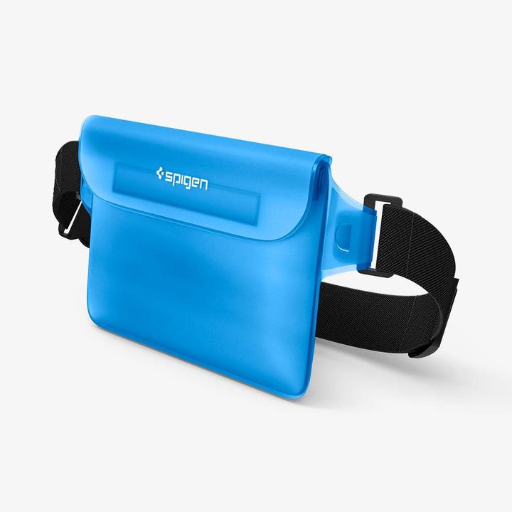 Actual product image Spigen Aqua Shield Waterproof Waist Bag A620 2 Pack, sea blue AMP06020
