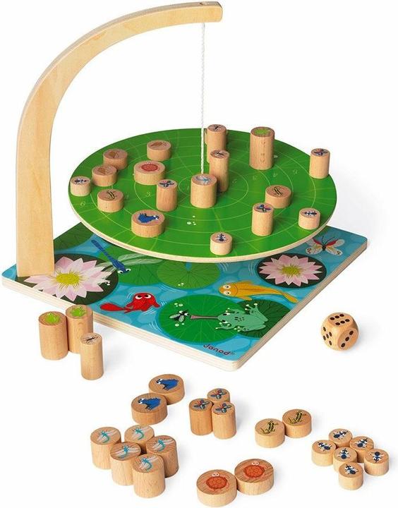 Image du produit Janod Compétence en nénuphar (Allemand)