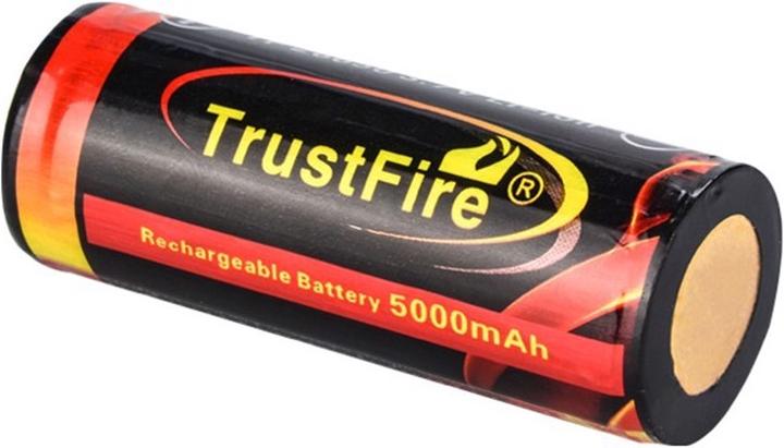 Actual product image Trustfire Akku 26650, geschützter (1 pcs., 26650, 5000 mAh)