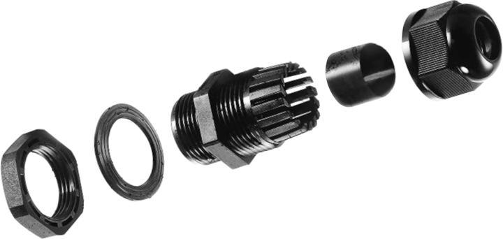 Actual product image Deltaco Gaming Patch cable (S/FTP, CAT6a, 1 m)