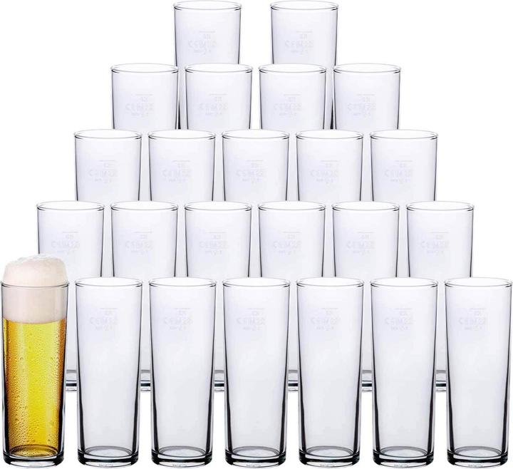 Produktbild Bormioli Rocco Kölschgläser geeicht (0.24 l, 24 x)