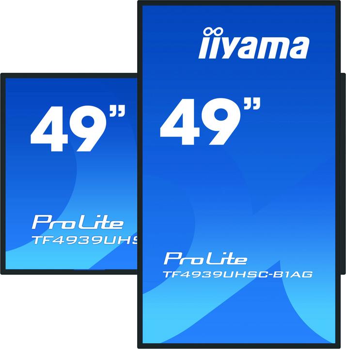 iiyama ProLite TF4939UHSC-B1AG (3840 x 2160 Pixel, 49")