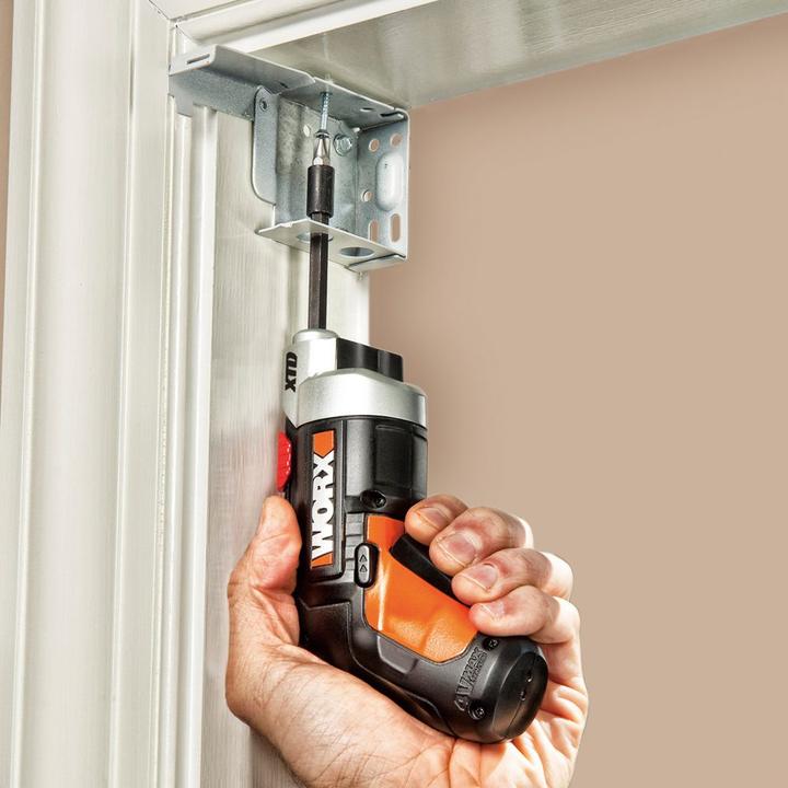 Actual product image Worx Cordless screwdriver 4V WX252 (Rechargeable battery operated)