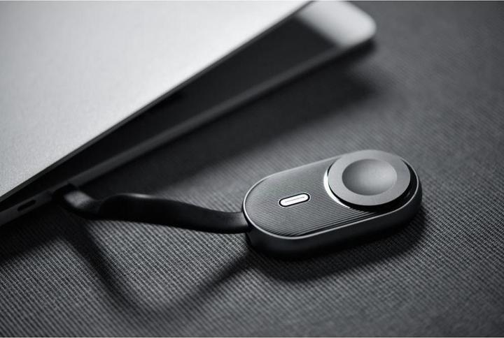 Actual product image Forcell Power bank F-ENERGY Mini Power Watch powerbank 1A 2,5W 1200 mAh black (1200 mAh)