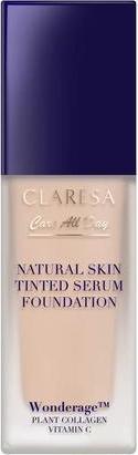 Actual product image NoName Claresa Natural Skin Tinted Serum Foundation - 1c Light Cool, 32ml (1c Light Cool)
