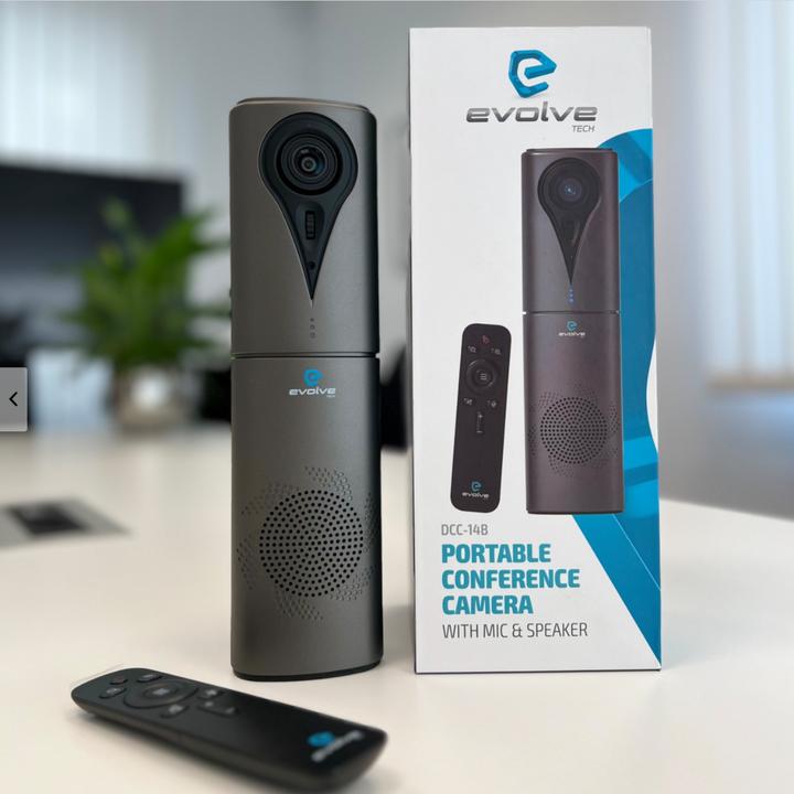 Image du produit Evolve Tech Caméra de conférence portable 1080P