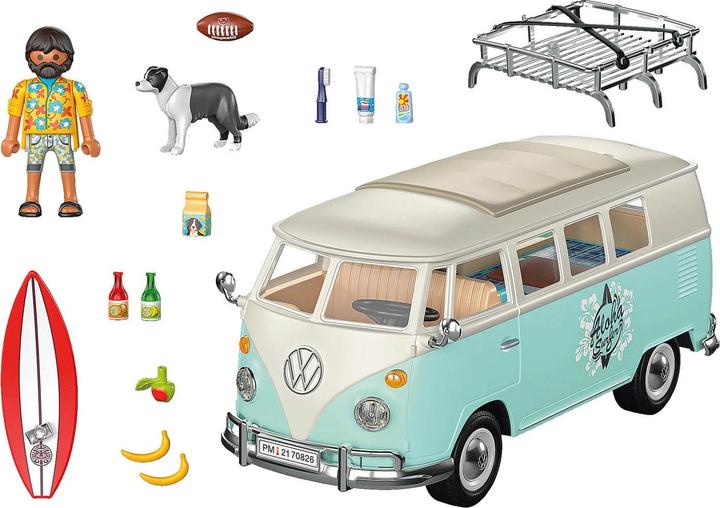 Produktbild Playmobil Volkswagen T1 Camping Bus - Special Edition (70826, Playmobil Volkswagen)