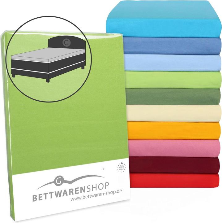 Actual product image BettwarenShop Topper fitted sheet (140-160 x 200-220 cm)