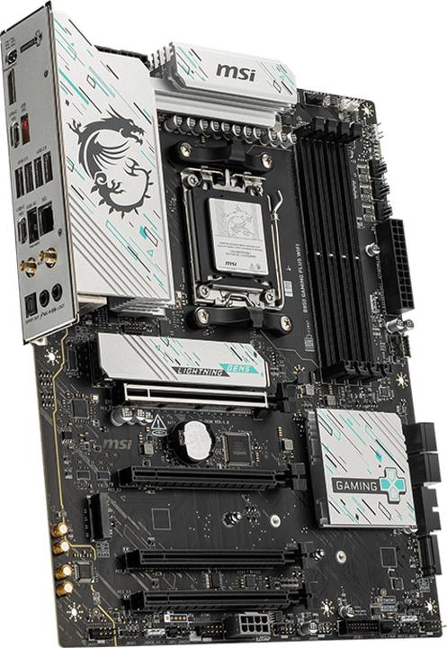 Produktbild MSI B850 GAMING PLUS WIFI (AM5, AMD B850, ATX)