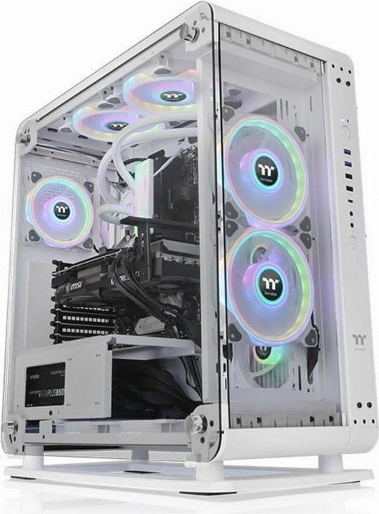 Actual product image Thermaltake Core P6 (mATX, Mini-ITX, ATX, SSI CEB)