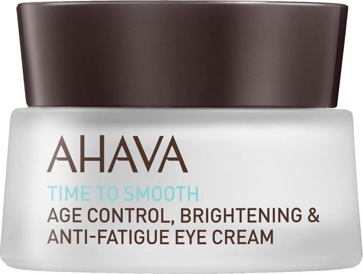 Ahava Time to Smooth (Crème, 15 ml, Tag + Nacht)