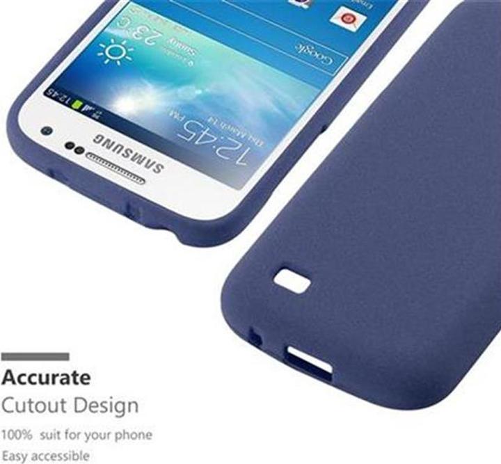 Productafbeelding Cadorabo TPU Matte bekleding (Samsung Galaxy S4 mini)