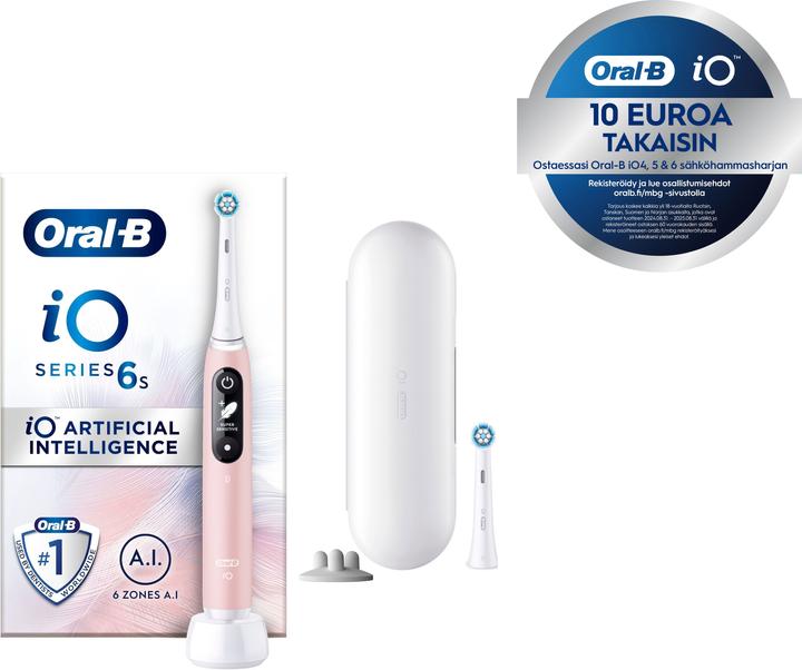 Image du produit Oral-B iO 6S (Brosse à dents oscillo-rotative)