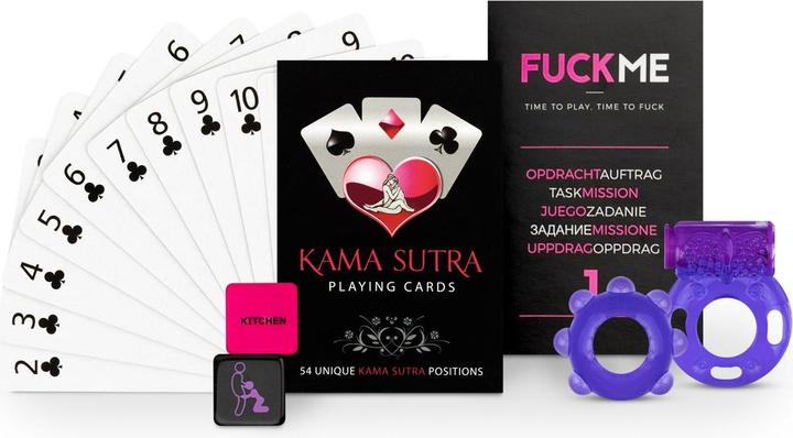 Image du produit tease & please FuckMe (Jeu de cartes, Allemand, Français, Italien, Anglais)