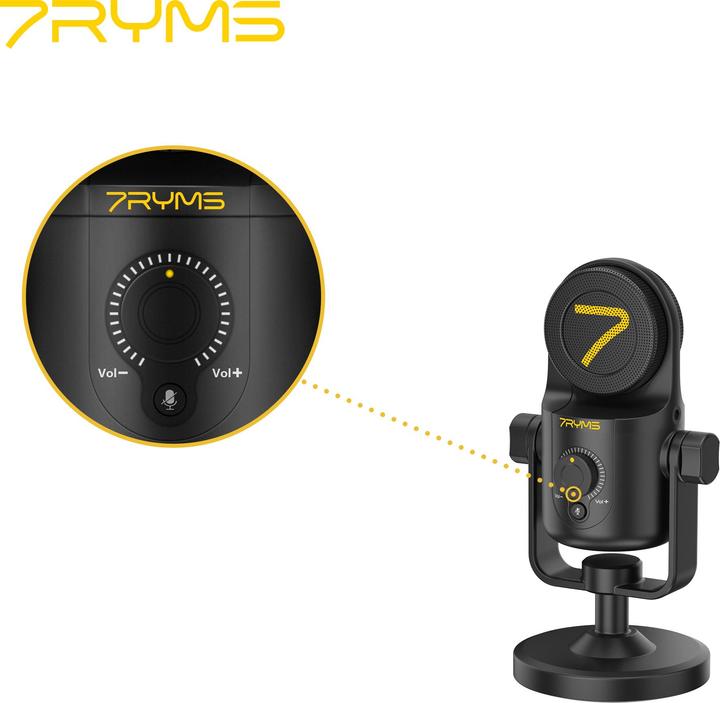 Produktbild 7Ryms Mini Condenser USB Microphone