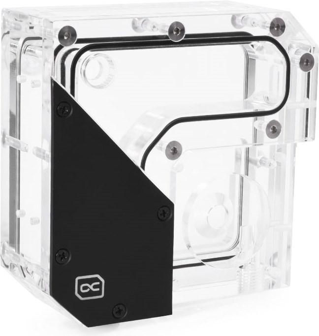 Actual product image Alphacool Rise Flat Reservoir DDC expansion tank