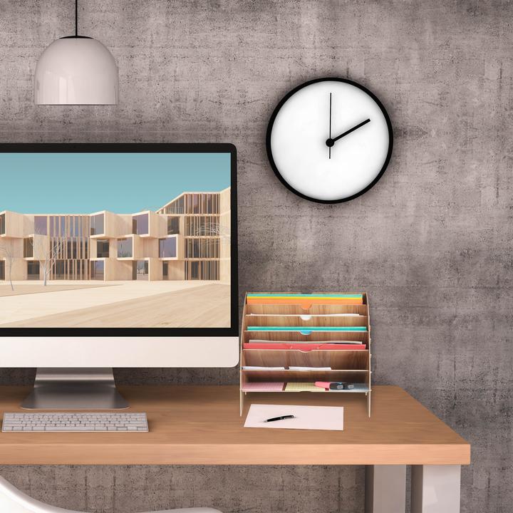 Image du produit Relaxdays Dépôt de documents (A4)