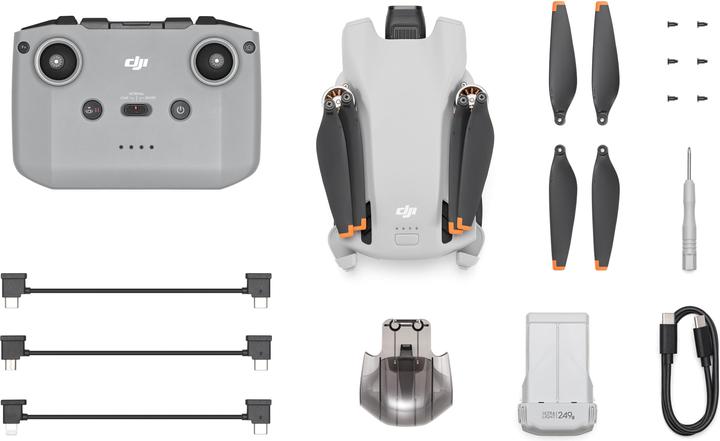Image du produit DJI Mini 3 (38 min, 249 g, 48 Mpx)