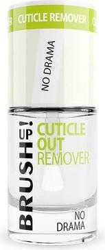 NoName Brushup Cuticle Out Remover Liquid zum Entfernen und Aufweichen der Nagelhaut No Drama 6ml