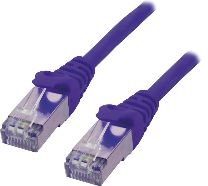Produktbild MCL CABLE RJ 45 CAT 6 (F/UTP, CAT6, 1 m)