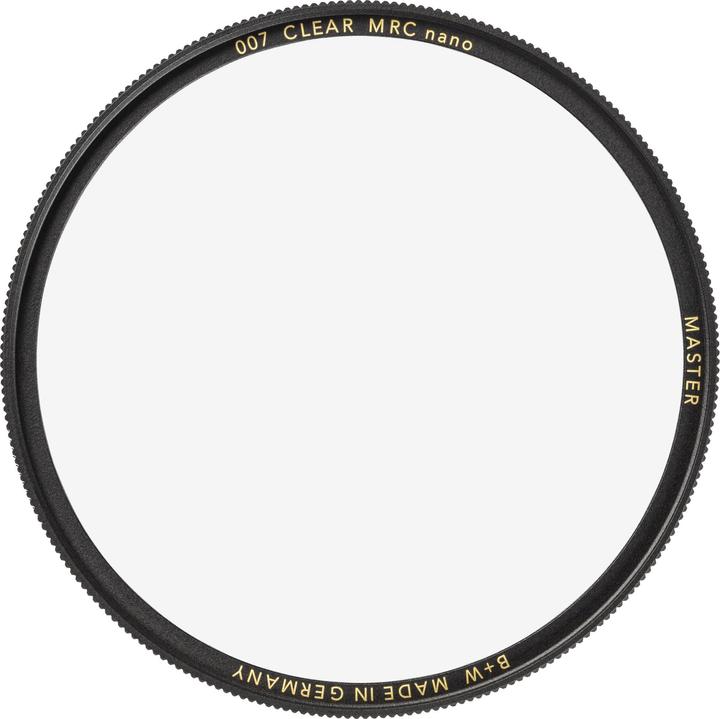Produktbild B+W Clear Filter Mrc nano MASTER 77mm (77 mm, Schutzfilter, 77 mm)