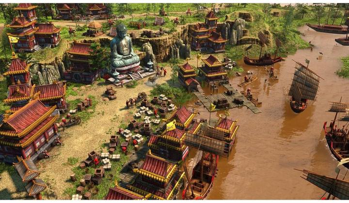 Produktbild Microsoft Age of Empires III (Windows)