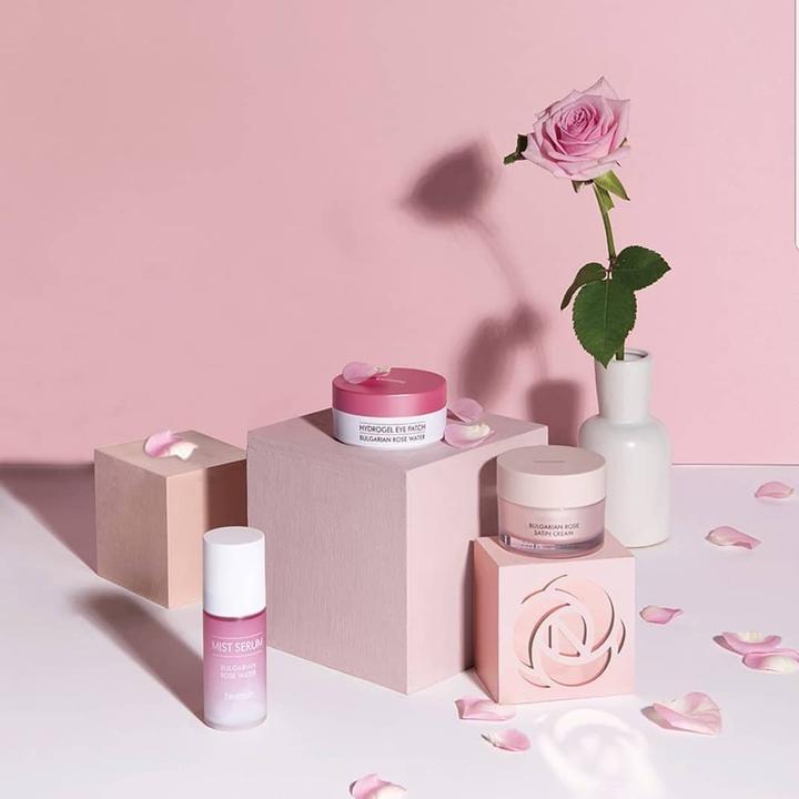Image du produit Heimish Hydrogel de rose bulgare (Patchs, Nuit)