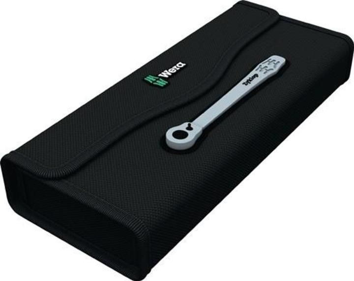 Actual product image Wera 8100 SC 8 Zyklop Metal Ratchet Set (11 mm, 17 mm, 19 mm, 12 mm, 15 mm, 14 mm, 16 mm, 13 mm, 18 mm, 10 mm)