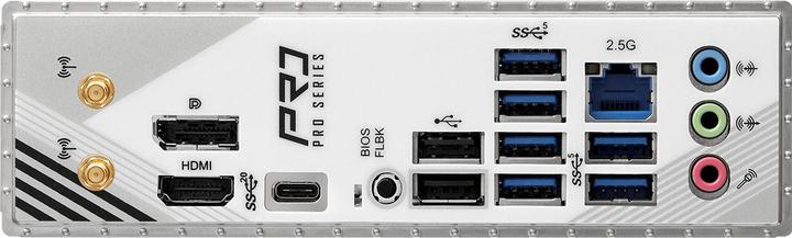 Produktbild AsRock B860 Pro RS WiFi DDR5 Intel S retail (LGA 1851, Intel B860, ATX)