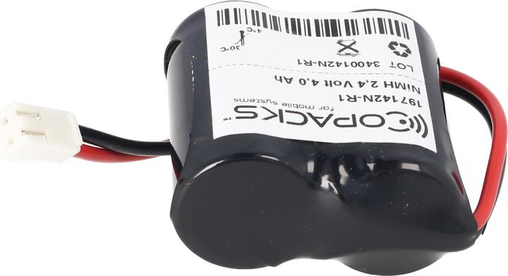 Produktbild AccuCell Notleuchtenakku F1x2 Baby C ersetzt Zumtobel 00072882 (1 Stk., Gerätespezifisch, 4000 mAh, Ladegerät inkl. Akku)