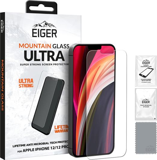 Immagine prodotto Eiger Mountain Glass Ultra (1 Pezzo/i, Apple iPhone 12)