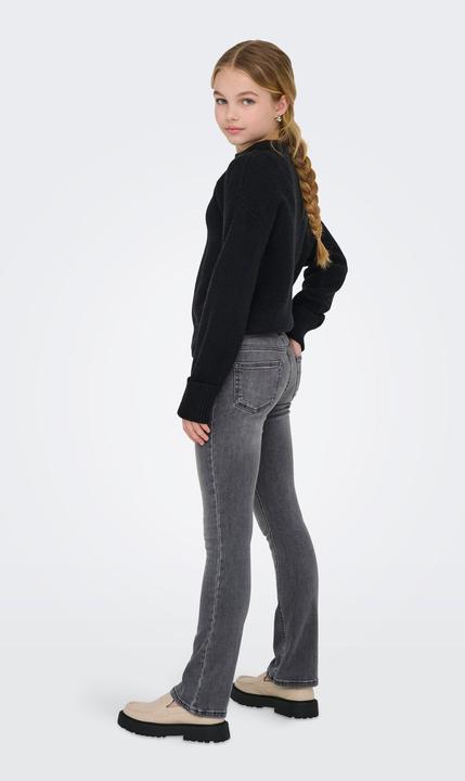 Image du produit Only KOGBLUSH Taille moyenne Évasé Jeans Flared fit jeans (140)