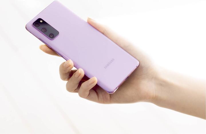 Image du produit Samsung Galaxy S20 FE 5G UE (128 Go, Cloud Lavender, 6.50", Double SIM, 32 Mpx, 5G)