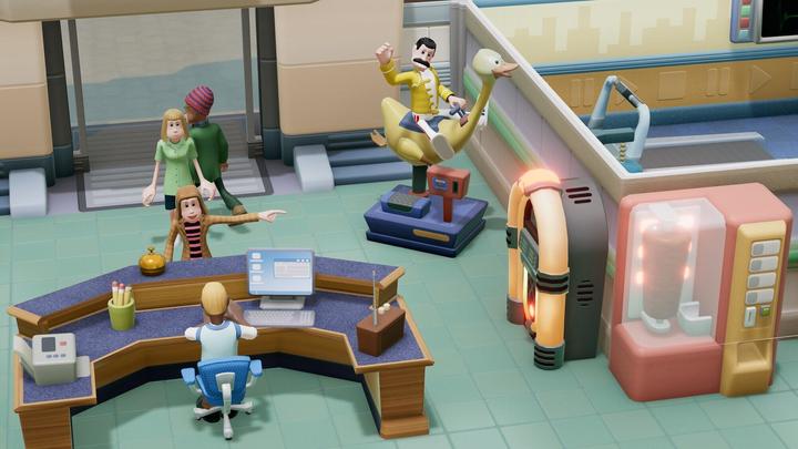 Produktbild Sega Two Point Hospital - Jumbo Edition (PS4, DE)