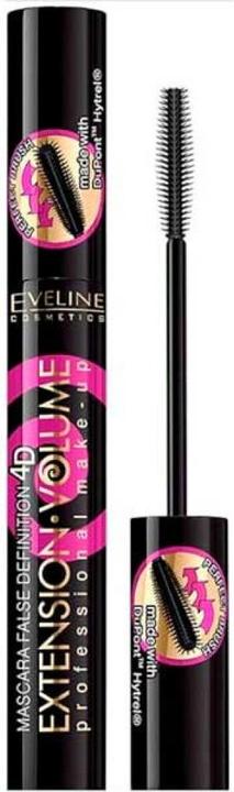 Image du produit Eveline Mascara Extension 4D Extreme Volume épaississant Noir 10ml (Noir)