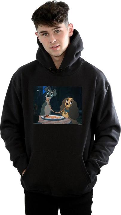 Produktbild Disney Lady And The Tramp Spaghetti Slurp Kapuzenpullover (4XL)