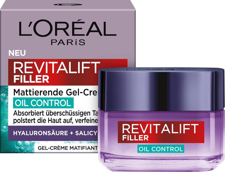 Actual product image L'Oréal Paris Revitalift (50 ml, Face gel)