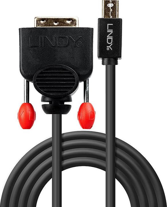 Produktbild Lindy Kabel Mini DP Auf Dvi 2m (2 m, DVI, DisplayPort)