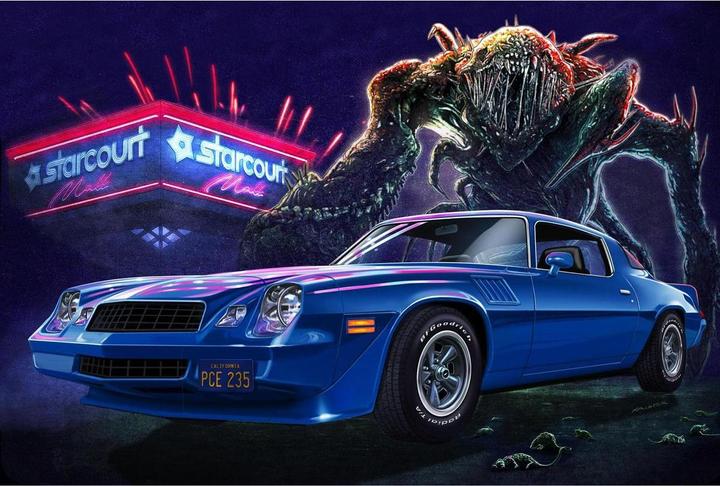 Immagine prodotto Revell Stranger Things Chevy Camaro Z/28